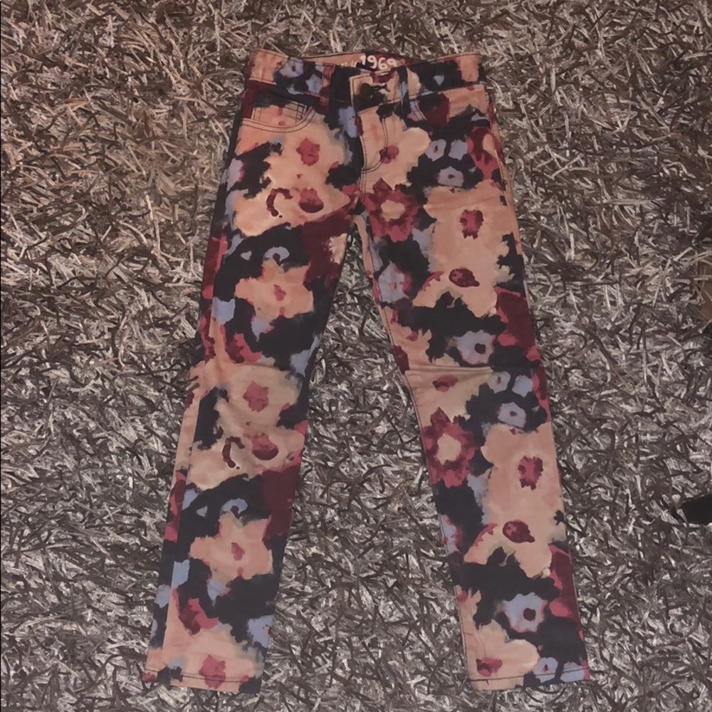 Gap kids multicolored pants
